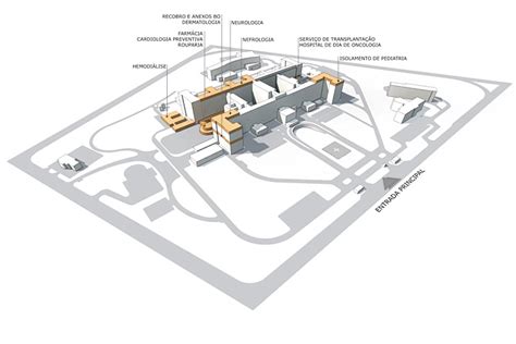 hospital santa maria mapa
